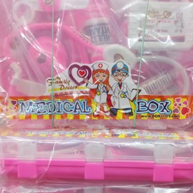 تصویر لوازم پزشکی وسایل دکتری ست پزشکی باطری خور 