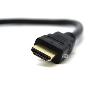 تصویر تبدیل 1 به 2 HDMI مادگی HDMI Splitter Adapter Cable 1 in 2 Out HDMI Male to Dual HDMI Female