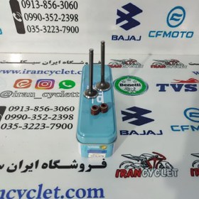 تصویر سوپاپ موتور سیکلت طرح ویو 110/ 70 برندVIP (دست ) 