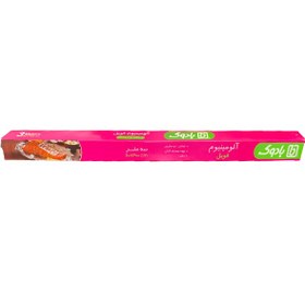 تصویر فویل آلومینیوم 60*300 بادوک (3متری) 