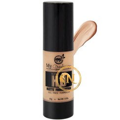 تصویر کرم پودر مات مای میکاپ استوری مدل ULTRA HD رنگ MF07 حجم 40 میل 