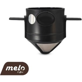 تصویر دریپر قهوه همراه فیلتر استیل 