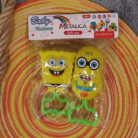 تصویر جغجغه 2 عددی متالیکا 