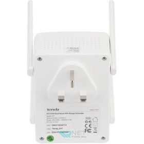 تصویر توسعه دهنده شبکه بی سیم تندا Tenda A21 Range Extender Tenda AC2100 Dual Band Wi-Fi Range Extender A21