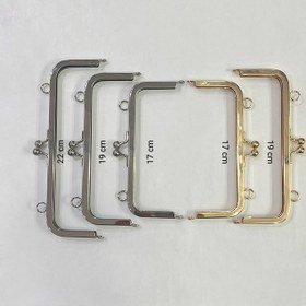 تصویر دهانه کیف استیل 