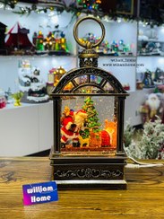 تصویر فانوس موزیکال کریسمس (کادو بابانوئل به بچه)p 