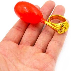 تصویر ابزار شوخی انگشتر آبپاش بسته ۲ عددی 