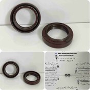 تصویر کاسه نمد کمک جلو هوندا ۱۲۵ CG جفتی 