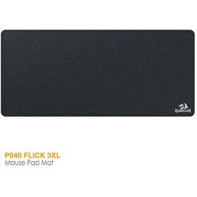 تصویر موس پد گیمینگ ردراگون FLICK 3XL P040 Redragon FLICK 3XL P040 Gaming Mouse Pad