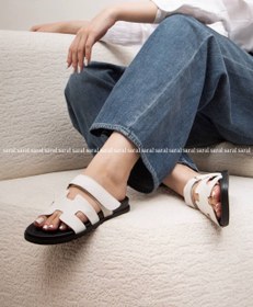 تصویر صندل اسلیپر Hermes 