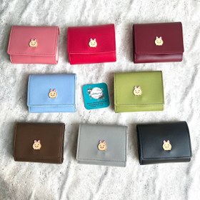 تصویر کیف پول دخترانه جیبی 