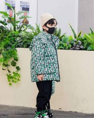 تصویر کاپشن پسرانه FASHION 