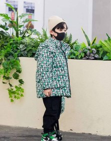 تصویر کاپشن بچگانه 