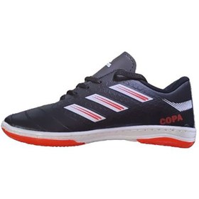 تصویر کفش ورزشی پسرانه ومردانه فوتسال سالنی مدل آدیداس کوپا(adidas copa)|سایز35-45|رنگ مشکی| دور دوخت 