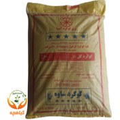 تصویر کود گوگرد بنتونیت دار 60 درصد ساوه| Granular Bentonite Sulfur Asia 