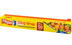 تصویر روکش محافظ غذا ۵۰ متری عرض ۴۰ سانت تیغ‌ریل – تولید شرکت پیلگون - بسته /food-cover-roll-50m-40cm-cutter-rail-pilgon