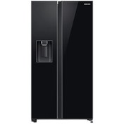 تصویر یخچال ساید بای ساید سامسونگ مدل RS65 ا SAMSUNG RS65R5411M9 Side by side refrigerator 617L Inverter SAMSUNG RS65R5411M9 Side by side refrigerator 617L Inverter