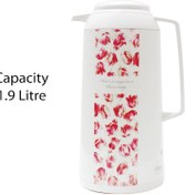 تصویر فلاسک 1.9 لیتری پیکوک ژاپن مدل SJP190 Peacock Vacuum Flask Thermos Beverage dispenser Hot and Cold Made in Japan SJP190 (1.9 Ltr)