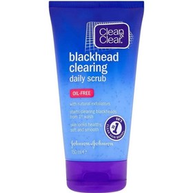 تصویر اسکراب جوش های سر سیاه کلین اند کلیر ا Clean and Clear Blackhead Clearing Scrub Clean and Clear Blackhead Clearing Scrub