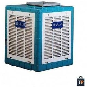 تصویر کولر آبی خروجی از بالا آبسال مدل AC38 AC38 fan