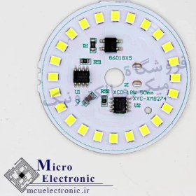 تصویر چیپ ال ای دی ۱۸ وات DOB سفید و آفتابی 