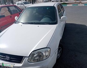 تصویر هیوندای ورنا مدل 2005 ا Hyundai Verna manual Hyundai Verna manual