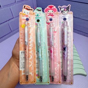 تصویر چسب خودکاری سانریو - صورتی 