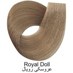 تصویر رنگ مو KSDشماره 12,18عروسکی رویال 100میل rang mo KSDshmareh 12,18arooski royal 100mil