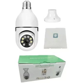 تصویر دوربین لامپی چرخشی 360 درجه مدلftycam 