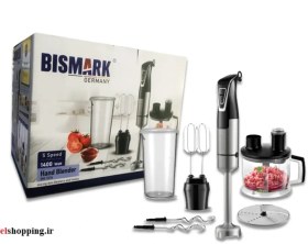 تصویر گوشت کوب برقی ۳ کاره بسیمارک مدل BM3316 bismark BM3316 hand blender