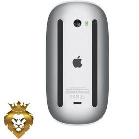 تصویر مجیک ماوس وایرلس اپل Apple Magic Wireless Mouse A1296-3vdc 