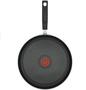 تصویر ماهی تابه کرپ سایز 28 تفال مدل دلیسیا Tefal Delicia Titanium Coating 28 CM B4688785 Tawa 