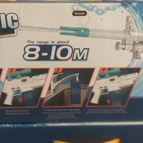 تصویر تفنگ آبپاش شارژی مدل Electric water Gun 249 سایز بزرگ 