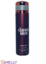 تصویر اسپری مردانه جانوین مدل Johnwin Dance men حجم 200 میلی لیتر Johnwin Dance men Spray For Men 200ml