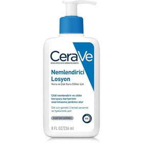 تصویر لوسیون مرطوب کننده سراوی مناسب پوست خشک و خیلی خشک - 236میل Cerave Daily Moisturizing Lotion