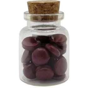 تصویر لاک قرصی زرشکی مدل WB-19 