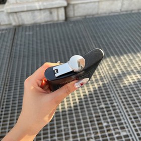 تصویر قمقمه استیل جیبی مدل A510087 ظرفیت ۲۸۰ میلی لیتر 