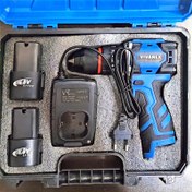 تصویر دریل پیچ گوشتی چکشی شـارژی VR1682H-BL VIVAREX VR1682H-BL