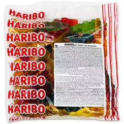 تصویر پاستیل شکری هاریبو Haribo مدل Dev Timsah Big Crocodiles کروکودیل 1 کیلو 