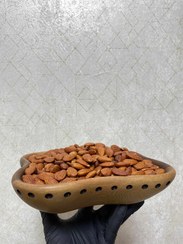 تصویر مغز بادام درختی شور زرین 