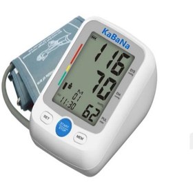 تصویر فشارسنج دیجیتال مدل BP101W کابانا (kabana) kabana blood pressure monitor model bp101w