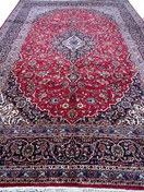 تصویر فرش دستبافت كاشان إيران (١٢ متري طرح ترنج) 