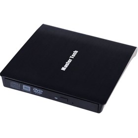 تصویر درایو DVD WR اکسترنال Mastertech مدل MDV500 DVD CD Writer Mastertech