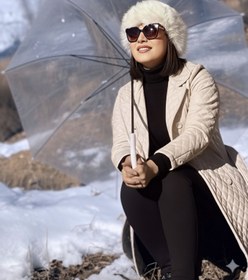 تصویر چتر شفاف 