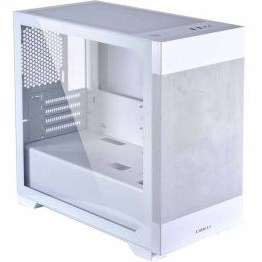 تصویر کیس کامپیوتر لیان لی مدل Lancool 205 Mesh LIAN LI Lancool 205 Mesh White Mid Tower Computer Case