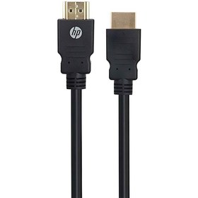 تصویر کابل تبدیل HDMI به HDMI اچ پی مدل HP Pro Metal BLK HP026GBBLK3TW طول 3 متر 