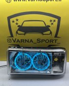 تصویر چراغ جلو اسپرت بی ام دبلیو طرح پیکان 