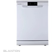 تصویر ماشین ظرفشویی بلانتون 15 نفره مدل blanton-1521w - سفید BLANTON 1521w