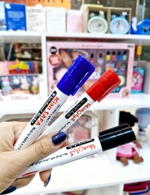 تصویر ماژیک وایت برد - آبی 