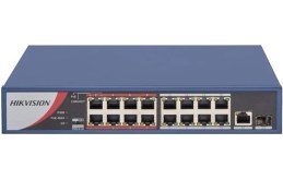 تصویر سوییچ شبکه 16 پورت هایک ویژن مدل DS-3E0318P-E-M 